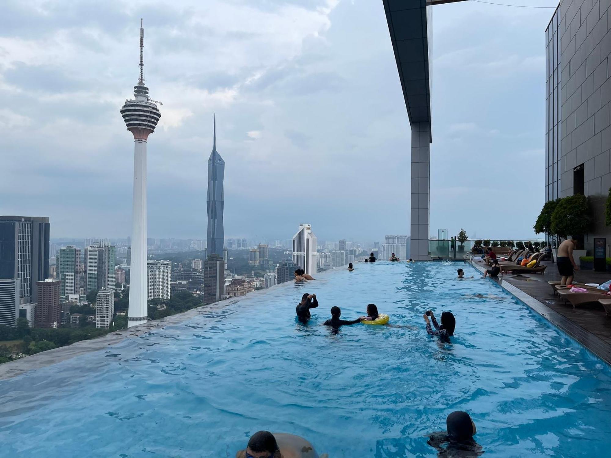 The Platinum Suites Klcc Куала-Лумпур Экстерьер фото